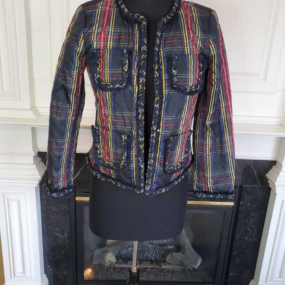 J. CREW TARTAN PLAID JACKET - Picture 6 of 10